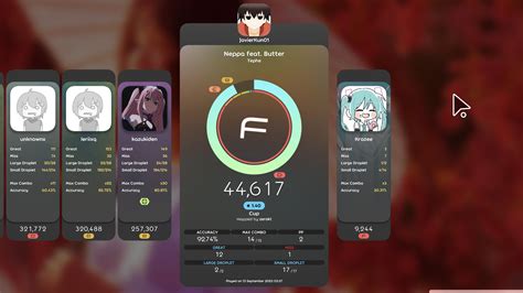 osu clan|Clan rankings and seasonal leaderboards : r/osugame .